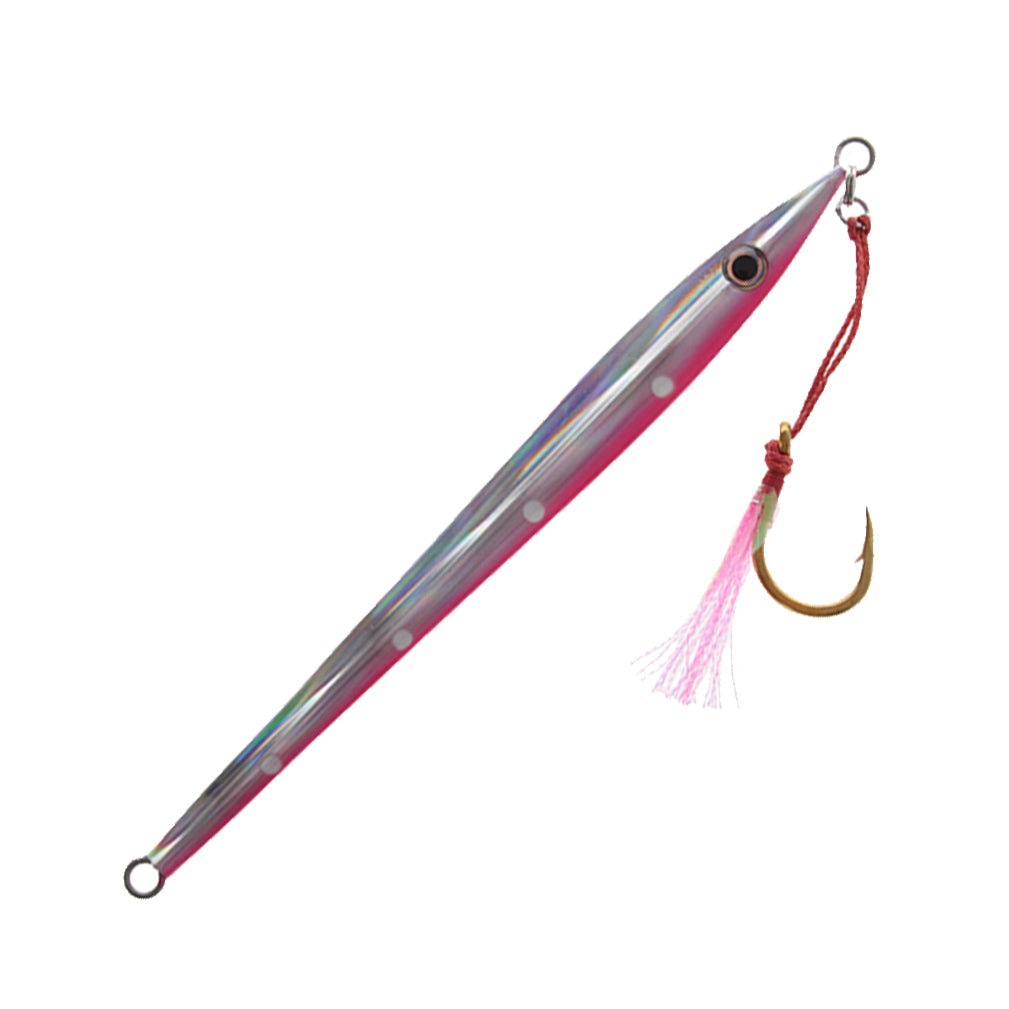 Pink Mechanical Kingifsh Jig - Catch Long John Slider Shady Lady Mechanical Jig