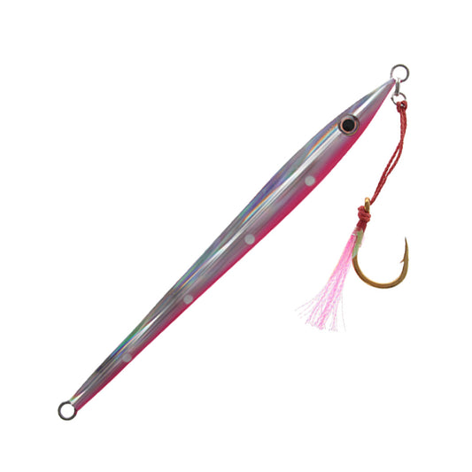 Pink Mechanical Kingifsh Jig - Catch Long John Slider Shady Lady Mechanical Jig