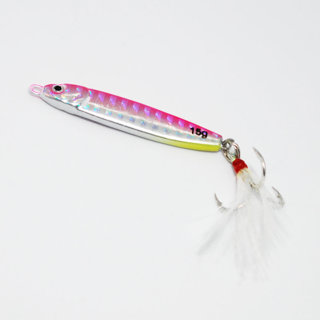 Pink Snapper Tackle Kahawai Micro Jig