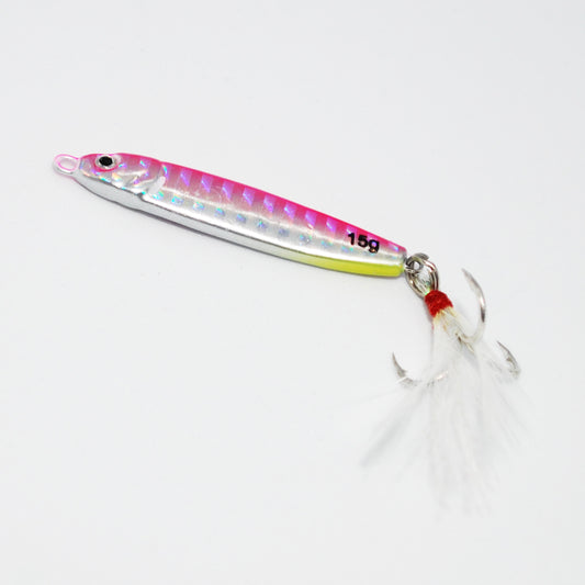 Pink Snapper Tackle Kahawai Micro Jig