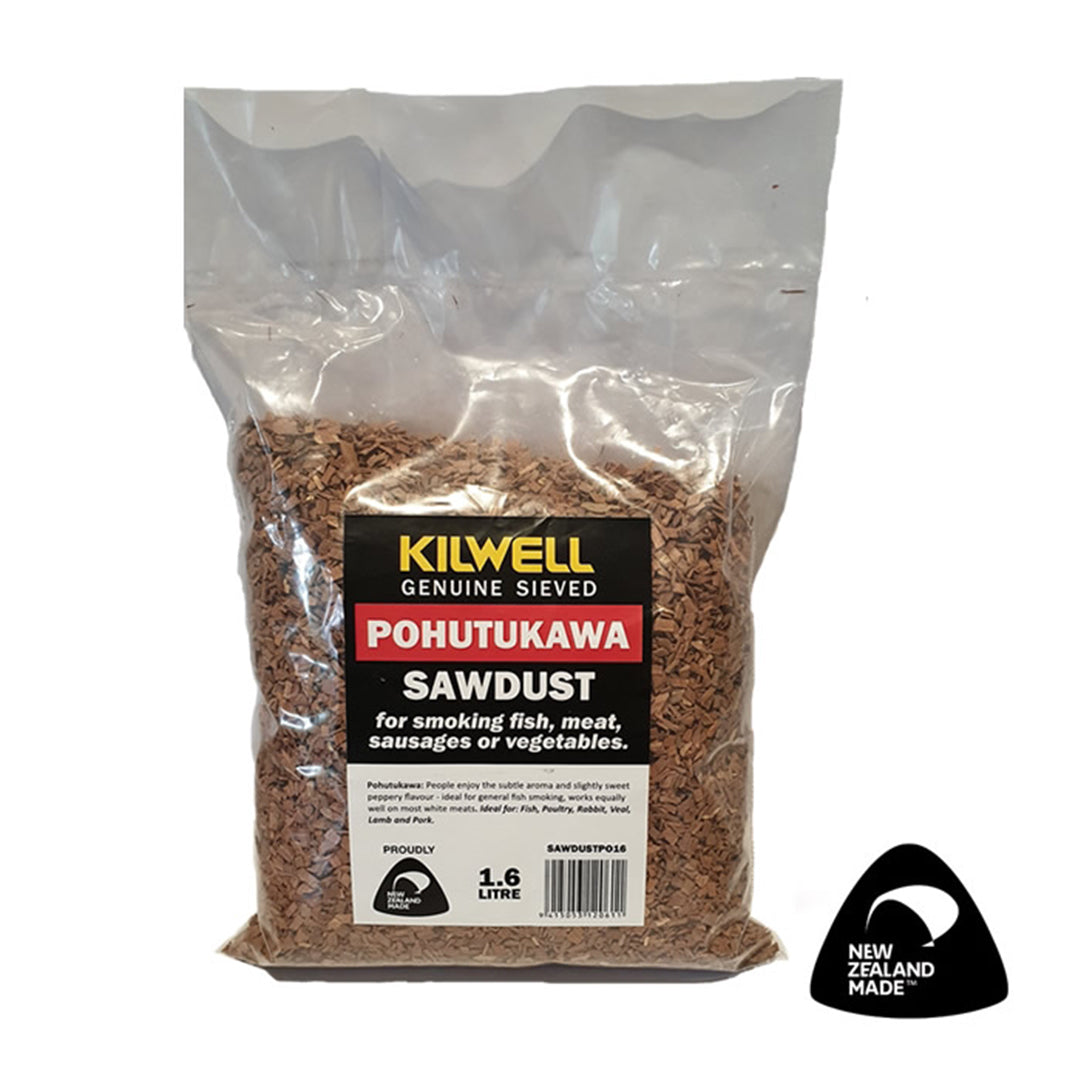 Pohutukawa Sawdust for Smoking
