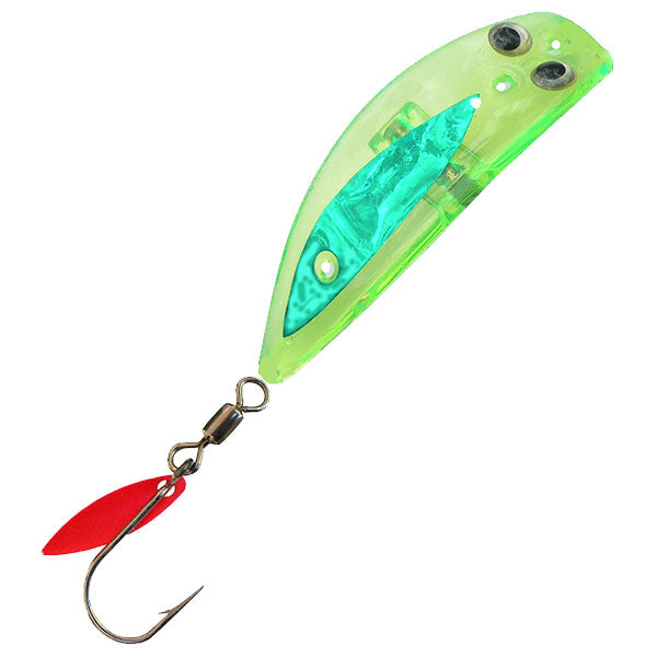 Trout Killer Trolling Lure - Chartreuse