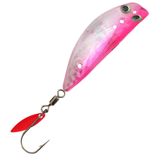 Trout Killer Trolling Lure - Red Pearl