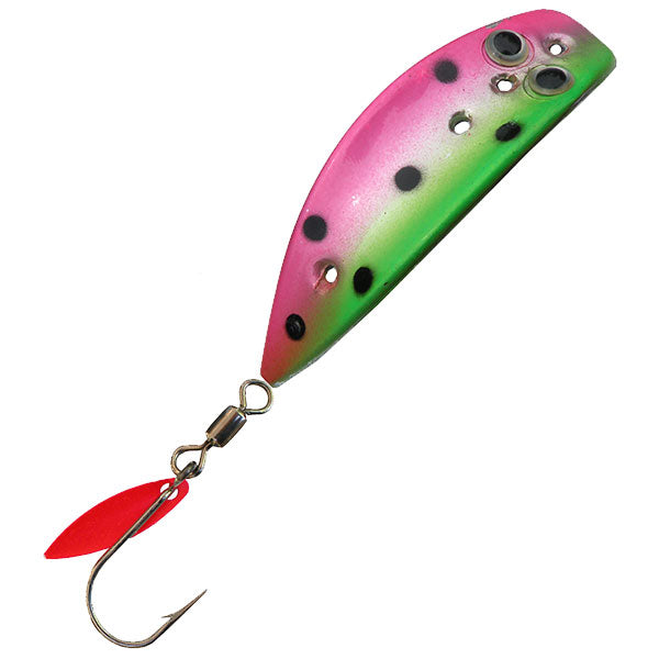 Trout Killer Trolling Lure - Watermelon - LURE ME - Online Fishing Tackle.