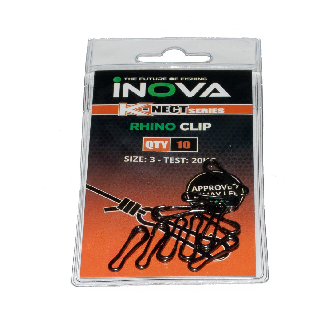 INOVA Rhino Clips - LURE ME - Online Fishing Tackle.