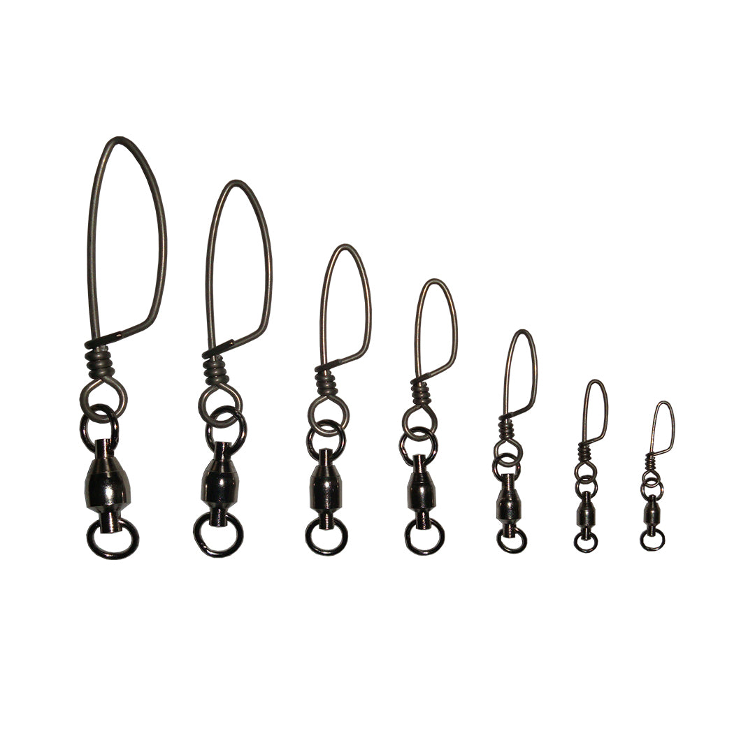 Game Fishing Snap Swivels - Richter Lures Snap Swivels – Lure Me