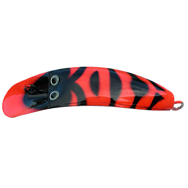 Stingfish Flatfish Lure | Orange Tiger - LURE ME - Online Fishing Tackle.