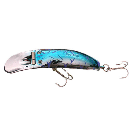 Stingfish Flatfish Lure | Blue Barra - LURE ME - Online Fishing Tackle.