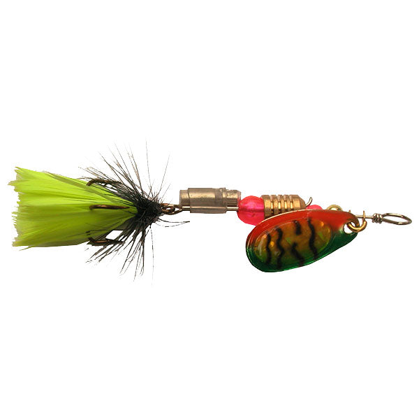 Spinster Spin Fishing Lure  Dressed Fire Tiger – Lure Me