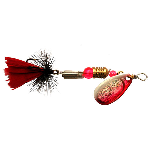 Spinster Spin Fishing Lure  Dressed Pinky Red – Lure Me