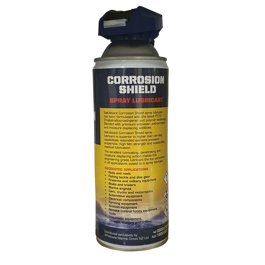 Salt-Attack Corrosion Shield Lubricant Spray 300g