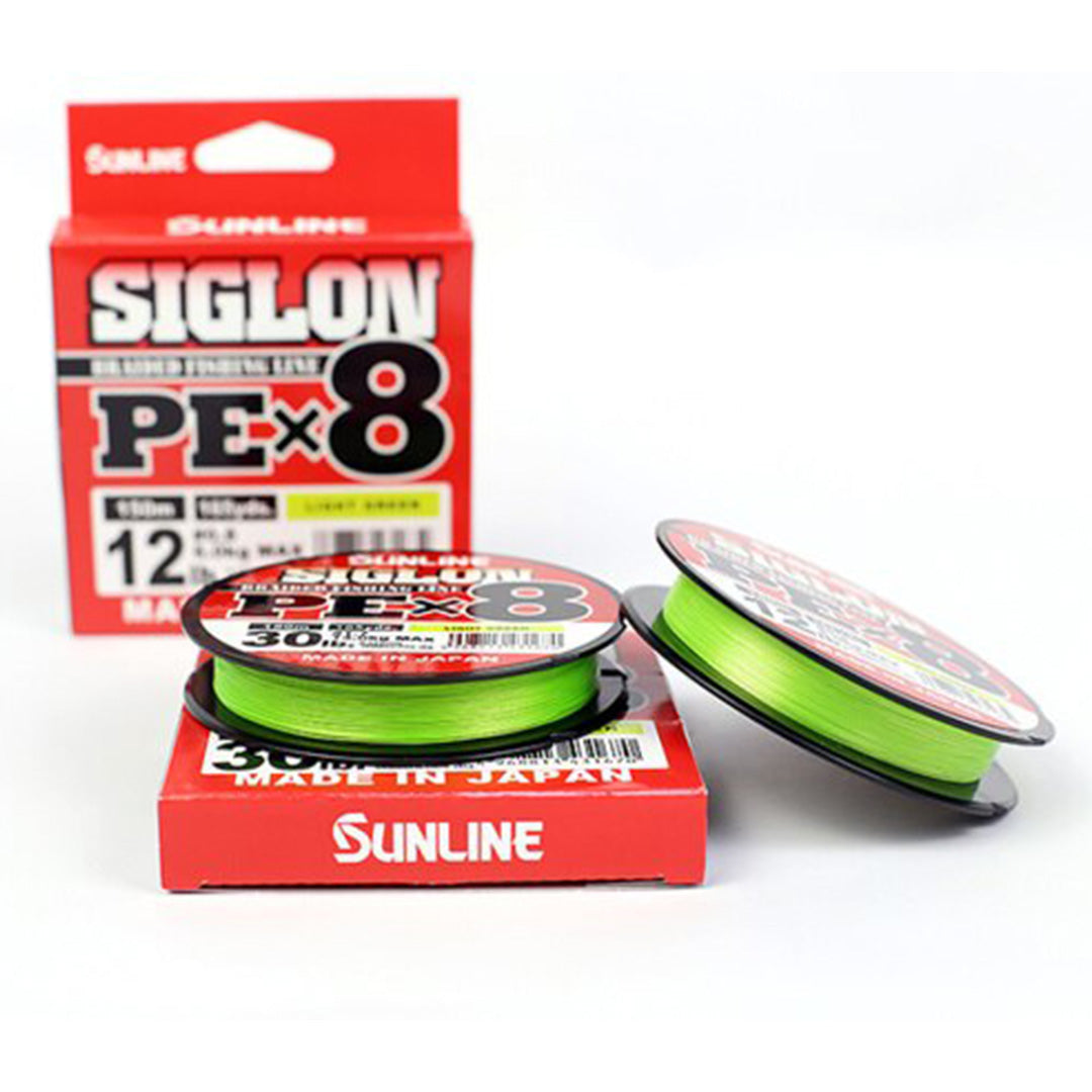 Siglon PEx8 Light Green Fishing Braid