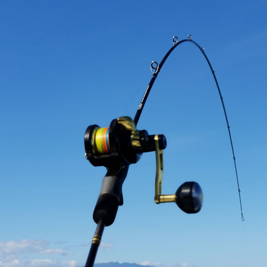 Catch JGX2000 + Kensai Slow Pitch Jigging Combo 20kg Drag 6ft 3in 1 Piece 80-150 gram