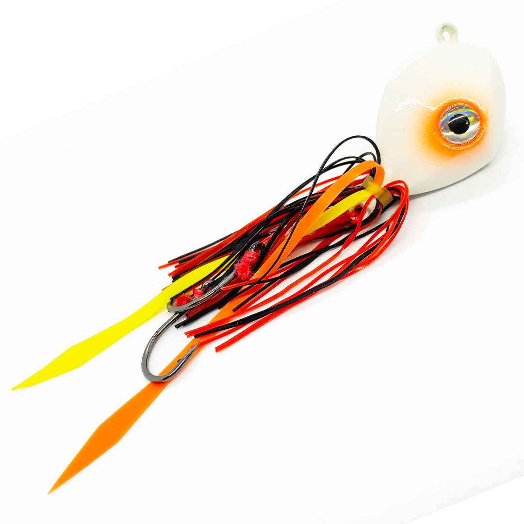 Snapper Tackle Diamond Head Kabura 100g in Lumo