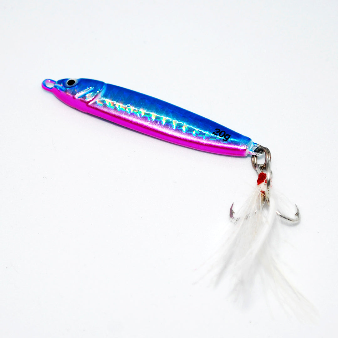 Snapper Tackle Kahawai Jig in Blue