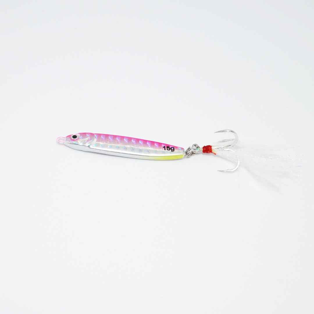 Snapper Tackle Kahawai Jig in Pink