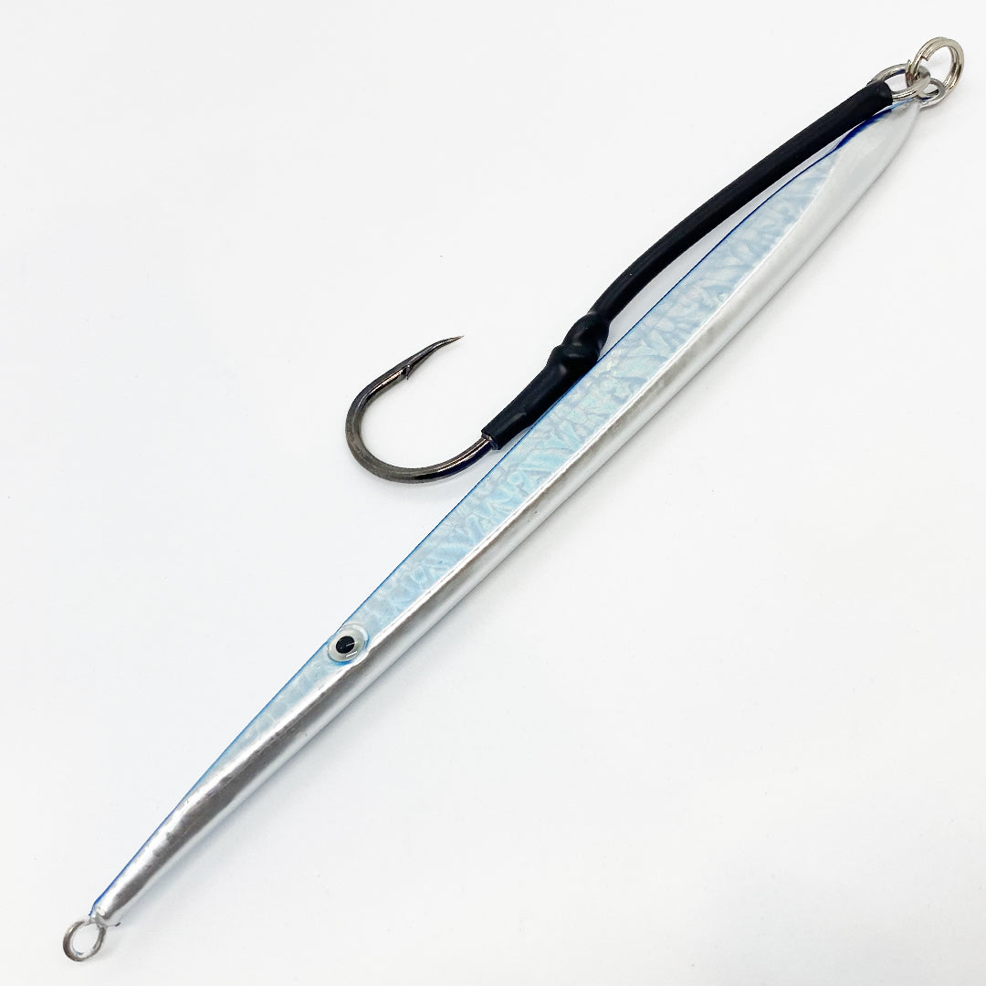 Snapper Tackle Knife Jig Sardine Blue