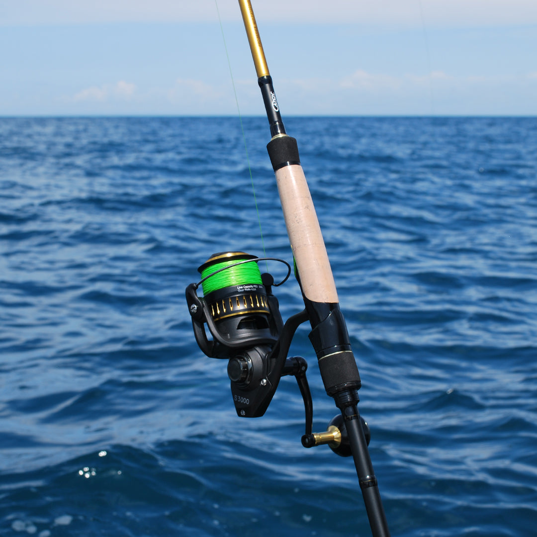 Catch Pro Series Softbait Spin Rod 7ft 3in 2 Piece 4-8 kg