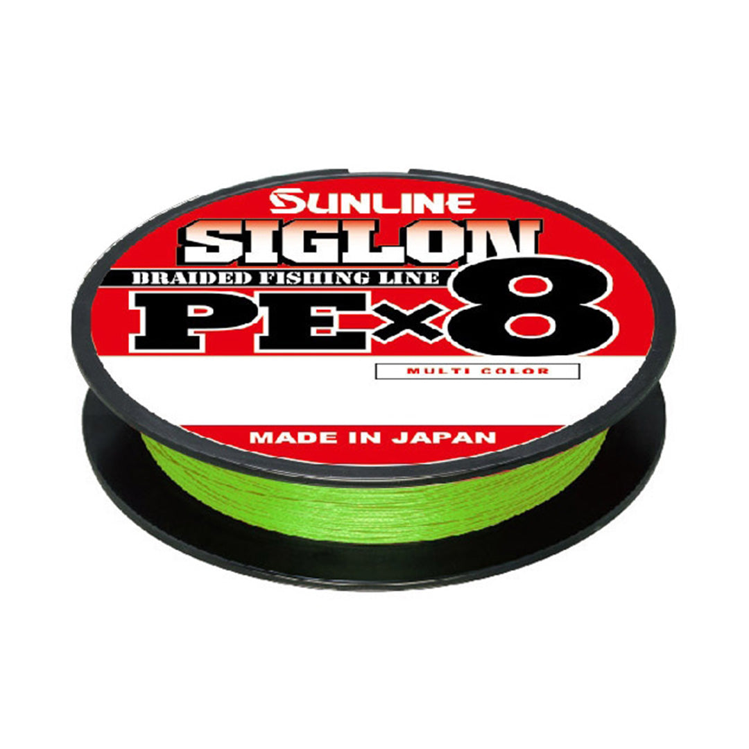 Sunline Siglon PEX8 Light Green Fishing Braid