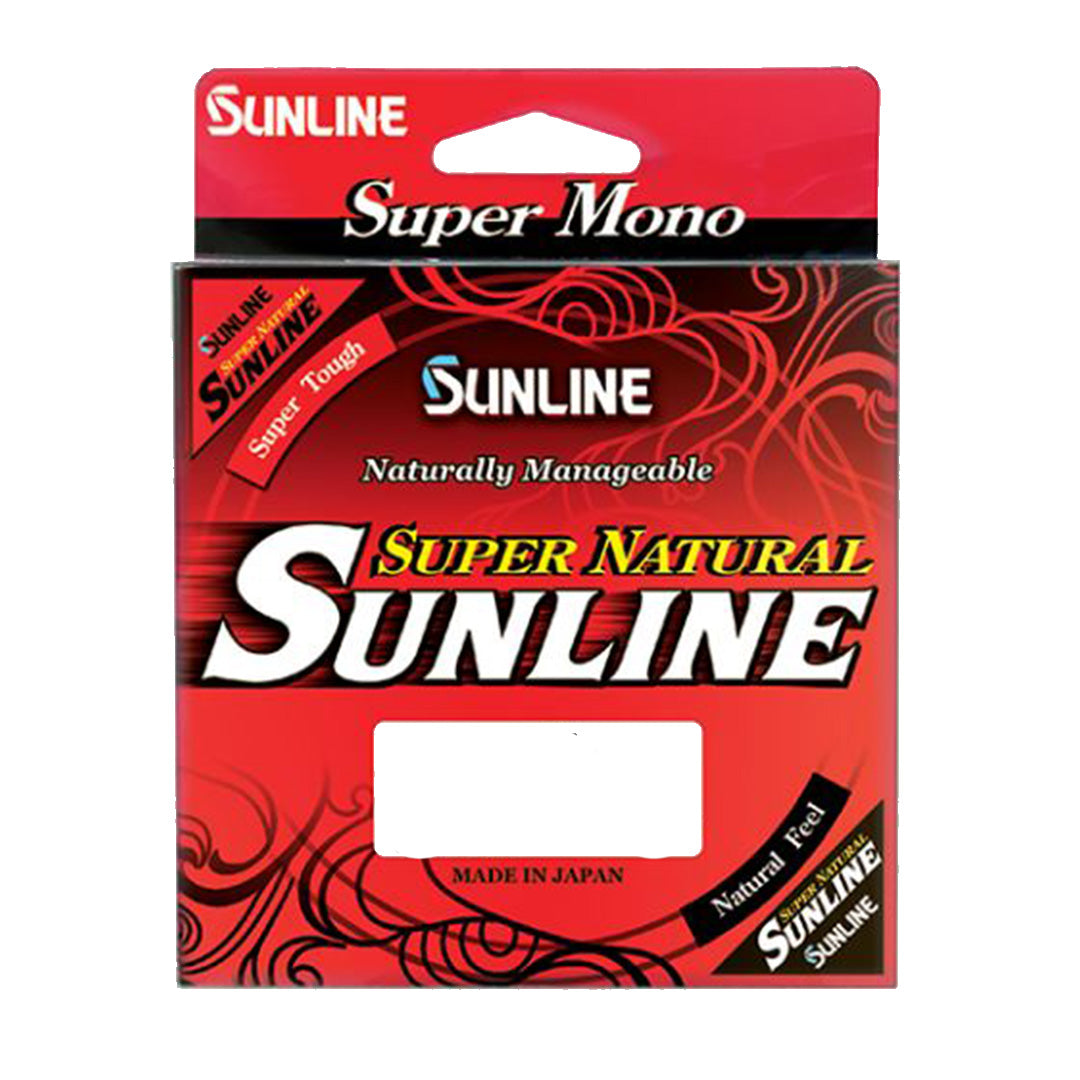 Sunline Super Natural Clear Monofilament – Lure Me