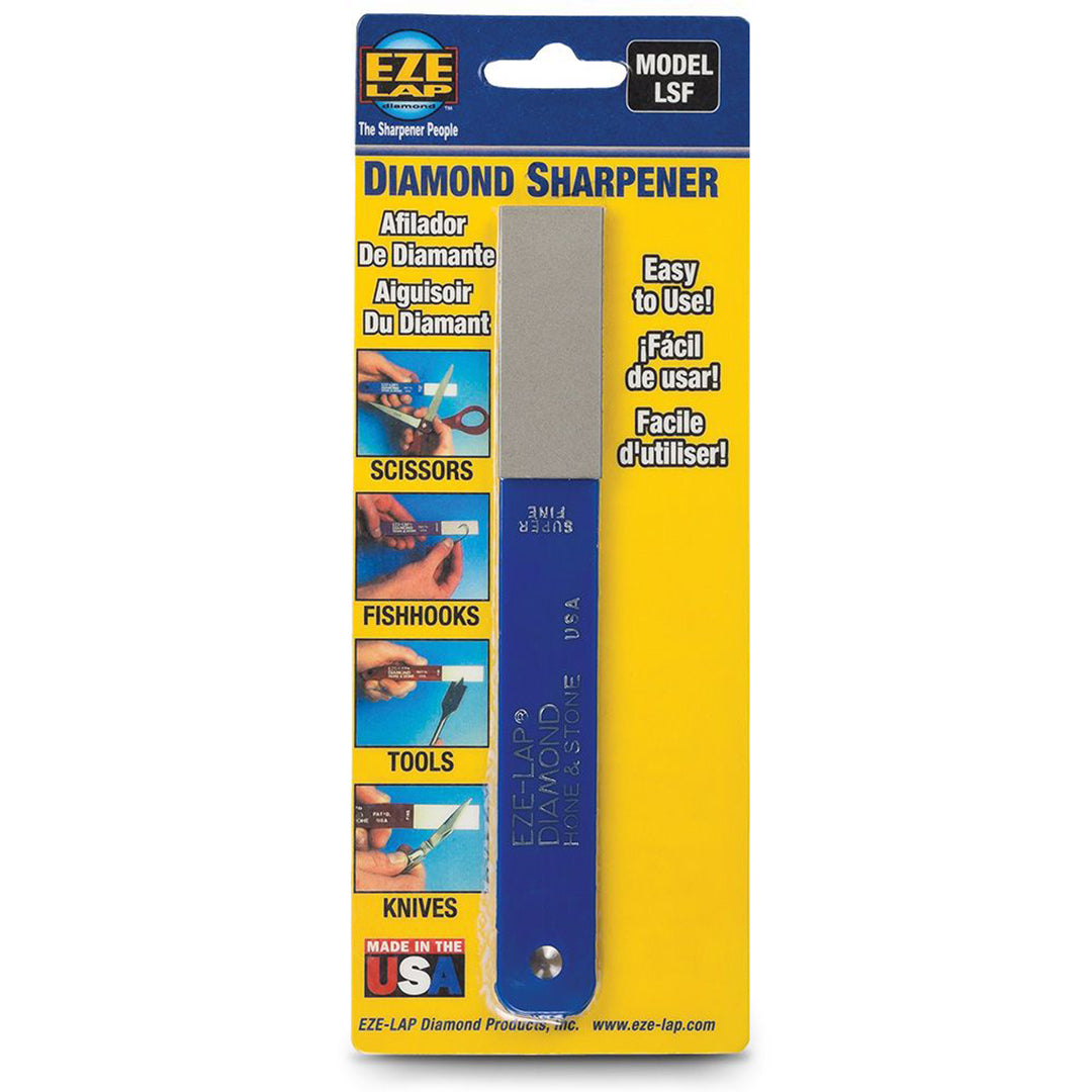 Eze-Lap Diamond Flat Pad Sharpener - LURE ME - Online Fishing Tackle.