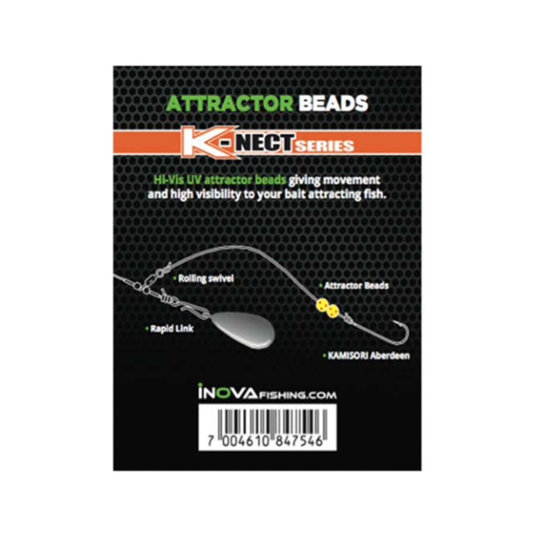 INOVA Attractor Beads - LURE ME - Online Fishing Tackle.