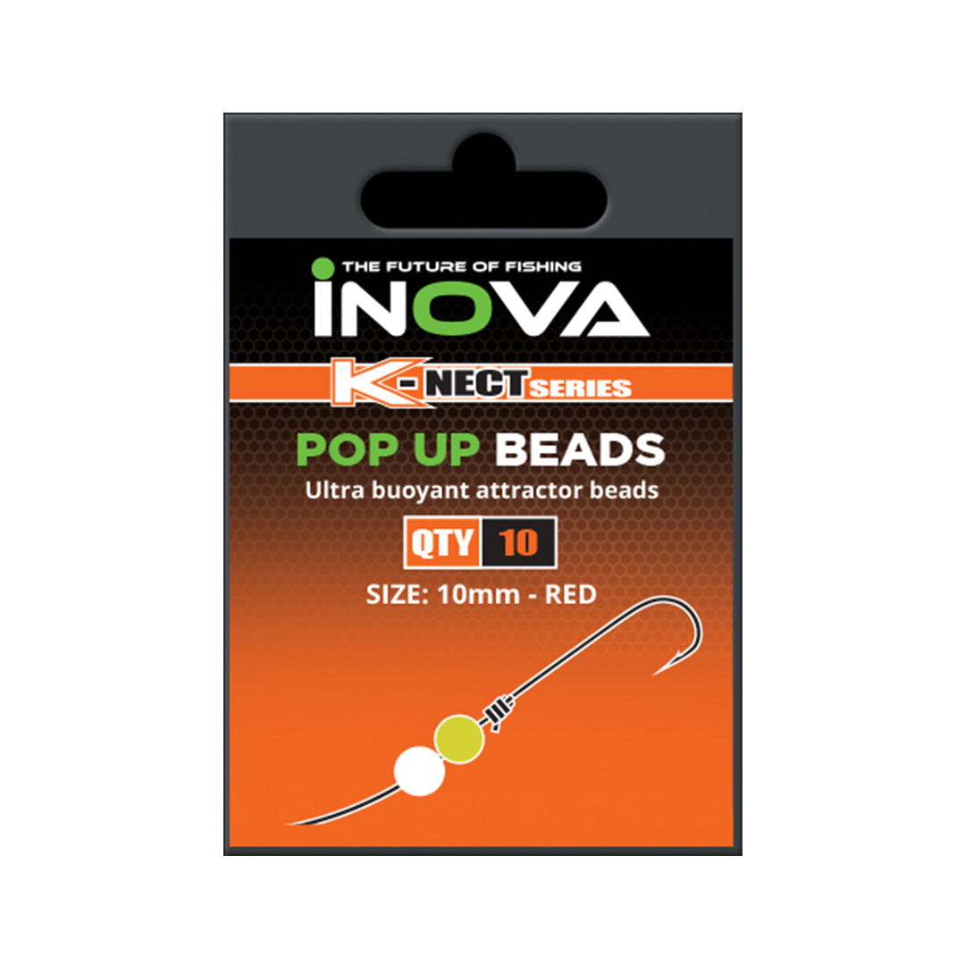 INOVA Pop Up Beads - LURE ME - Online Fishing Tackle.