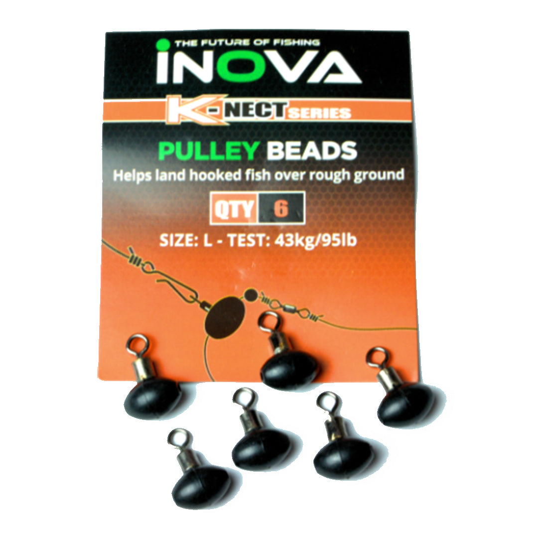 INOVA Pulley Beads for Surfcasting Pulley Rigs – Lure Me