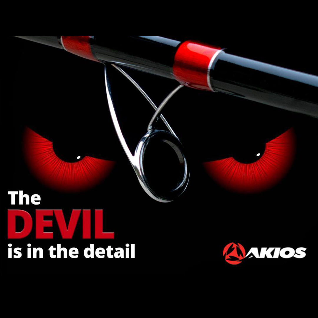 Akios Hellrazor SS420 Surf Rod 14ft 3 Piece 112-225 gram