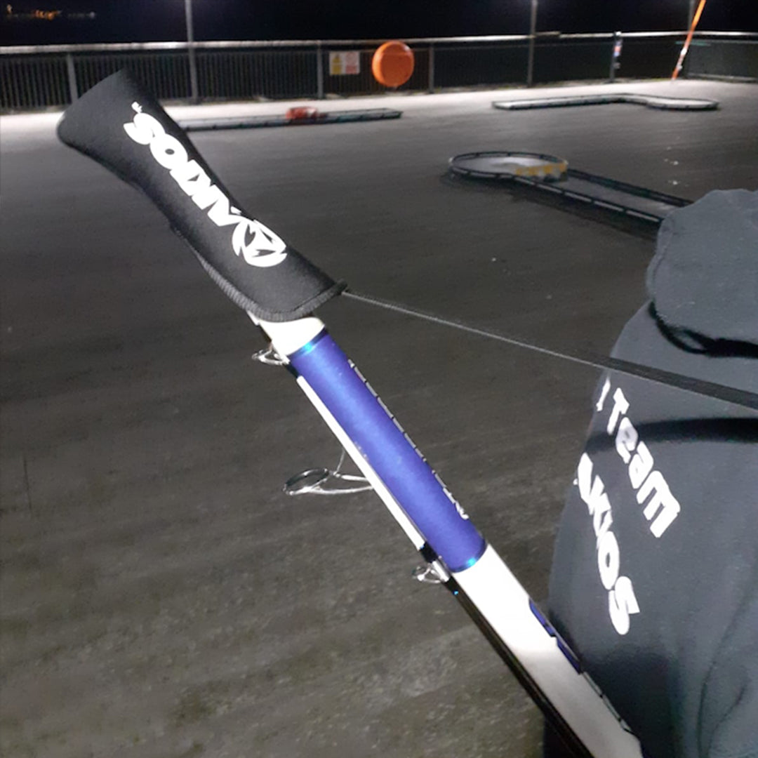 Three Piece Surf Rod Carrier