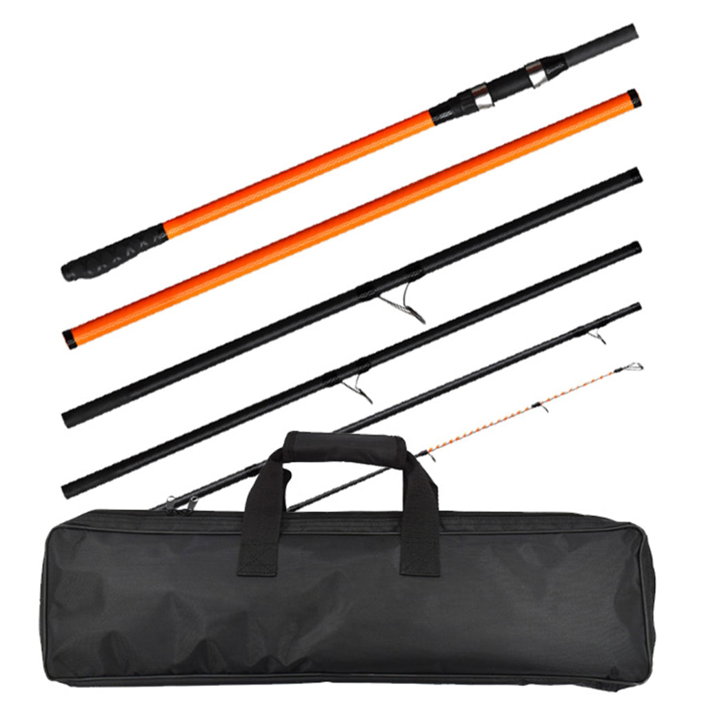Tica Galant 6 Piece Surf Rod with Case 100-220 gram