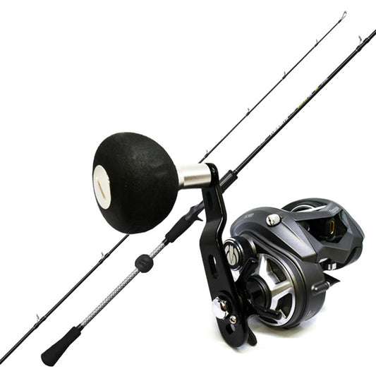 Tica Titanclaw + Kazumi Overhead Slider Combo 15kg Drag 7Ft 1 Piece 30-150 gram