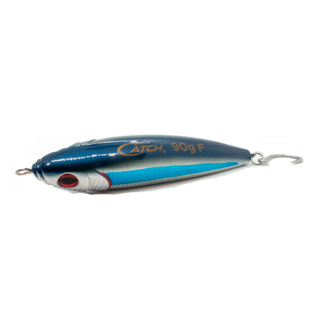 Catch Zingaz Sinking Stickbait Ballistic Blue 180mm 120g