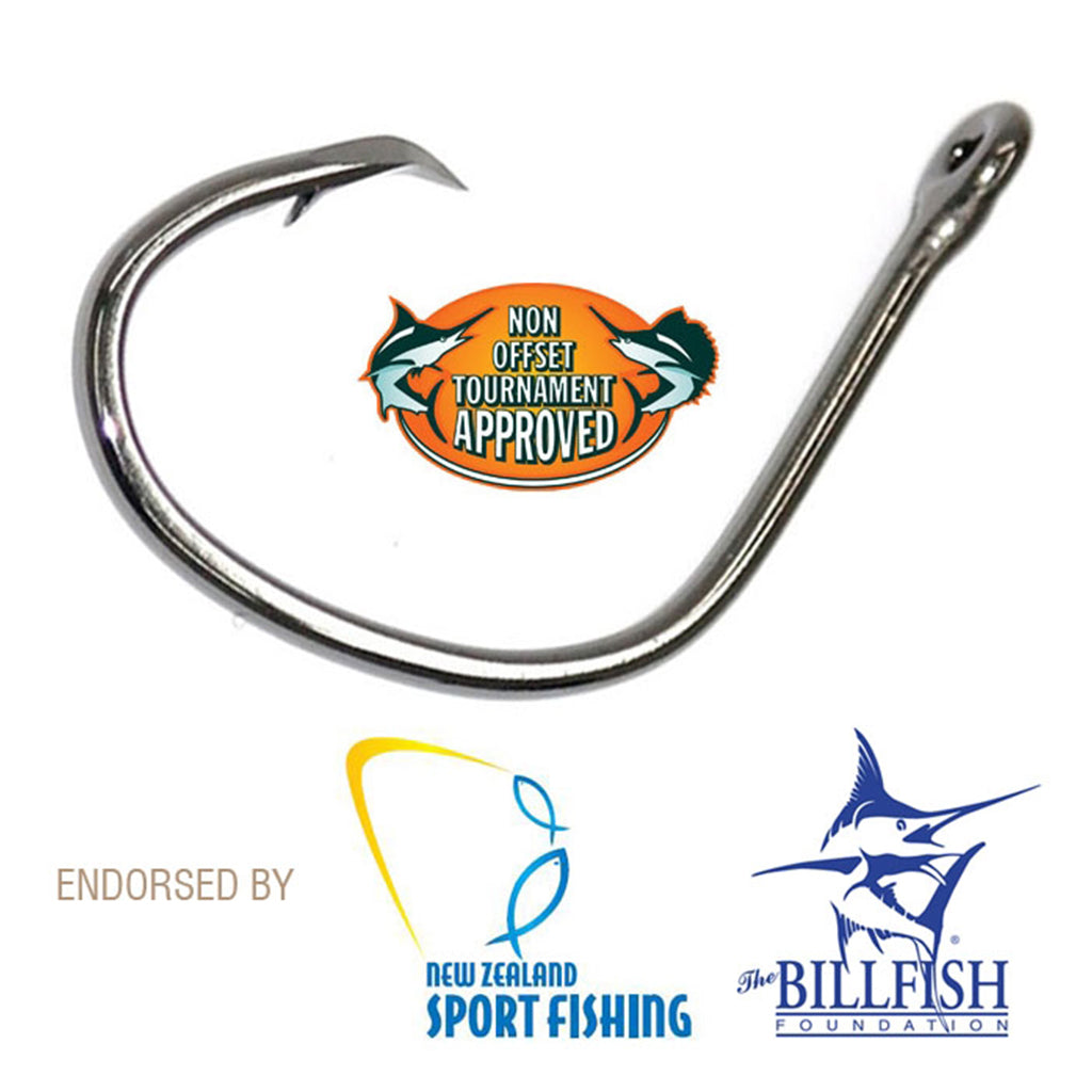 Trokar Hooks TK4 Non-Offset Circle Hook, IGFA