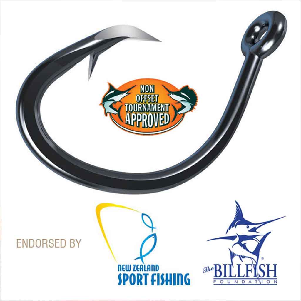 Trokar TK619Hi Non Offset Game Fishing Hook