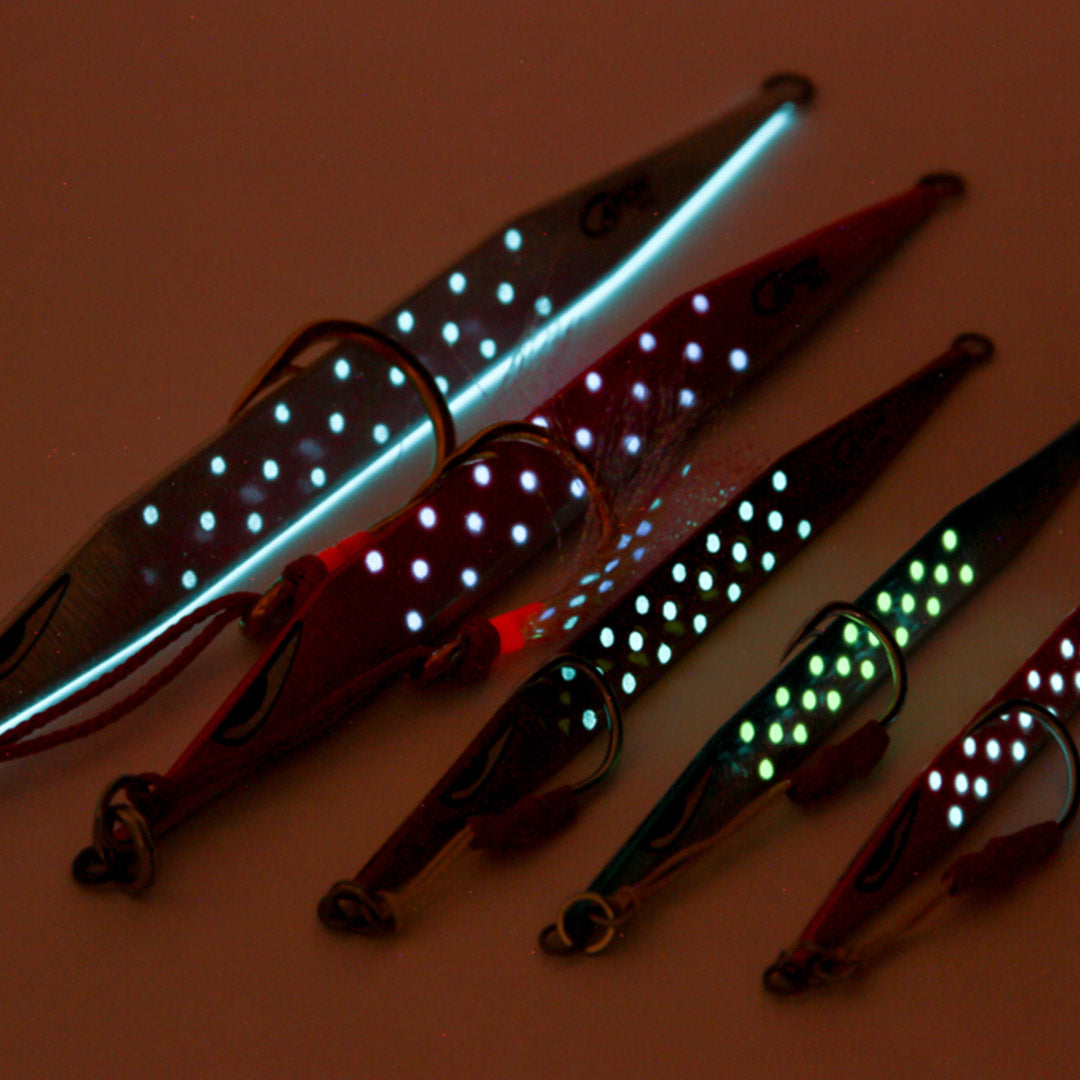 Catch Double Trouble Orange Assassin Jig (60g-300g)