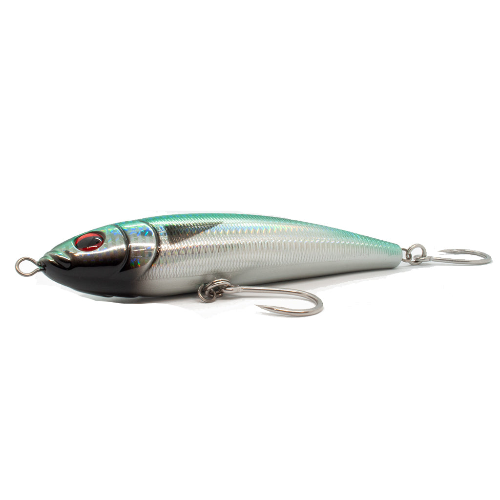 UNderside Catch Zingaz Floating Stickbait Green Reaper