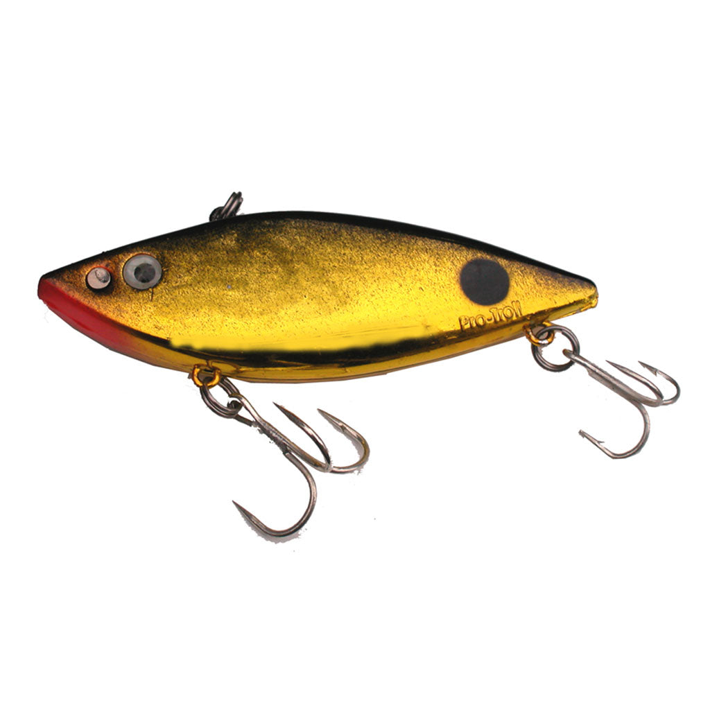 Zapper Crankbait - Gold Black Back - LURE ME - Online Fishing Tackle.