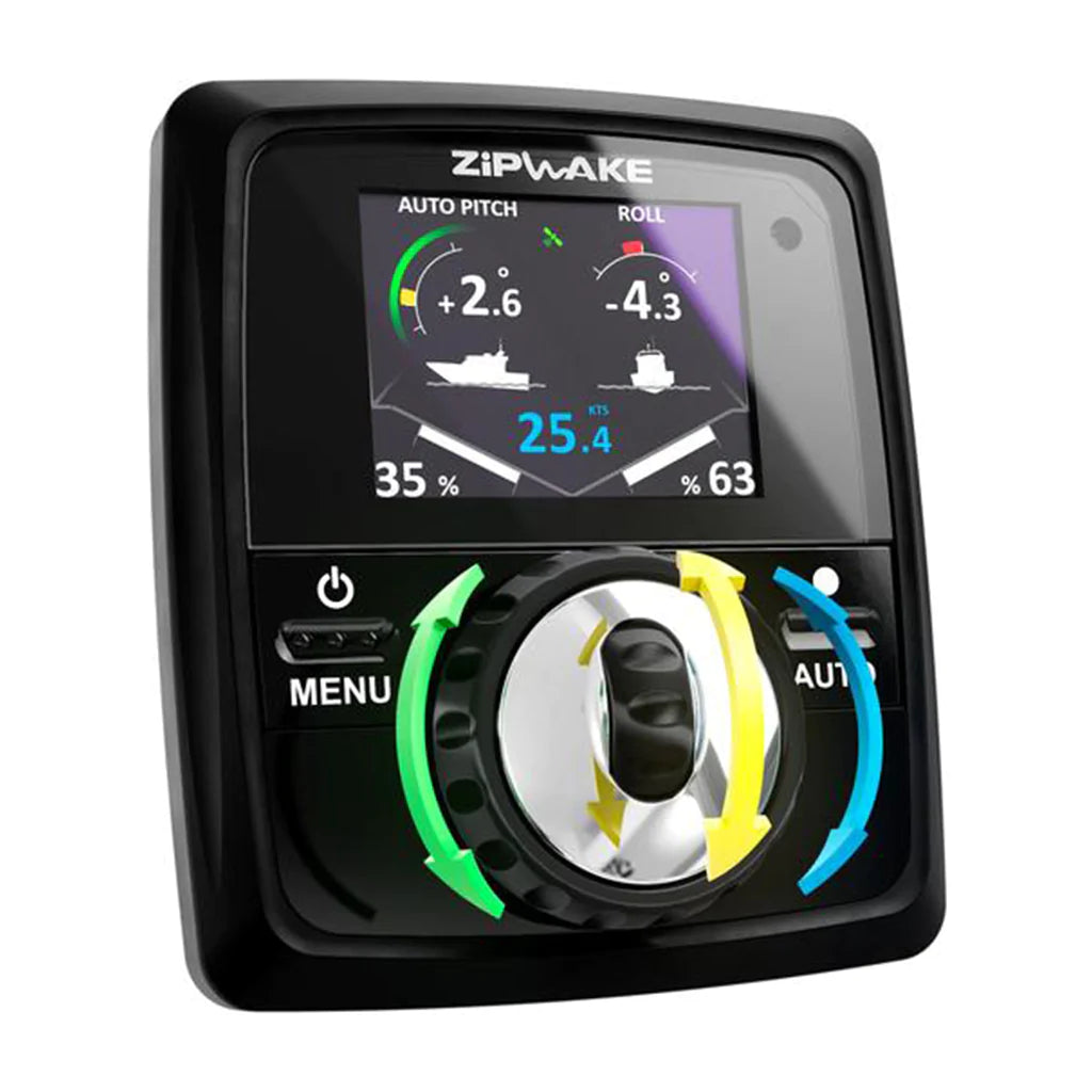 Zipwake-Control-Panel