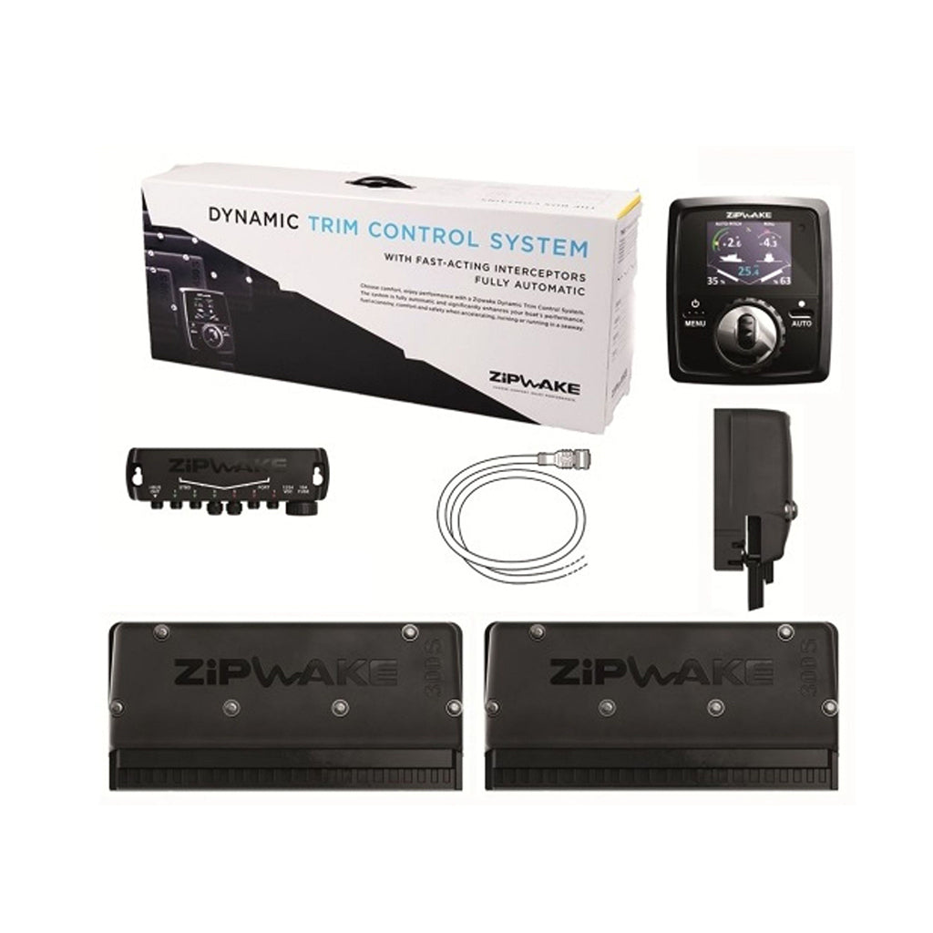 Zipwake Dynamic Trim Control System