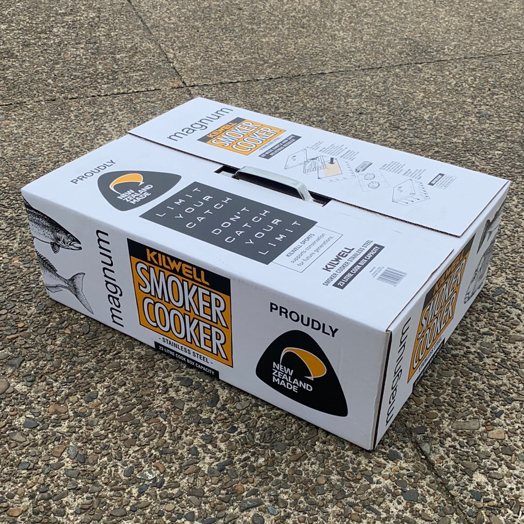 Fish Smoker - Kilwell Magnum 23 Litre Smoker