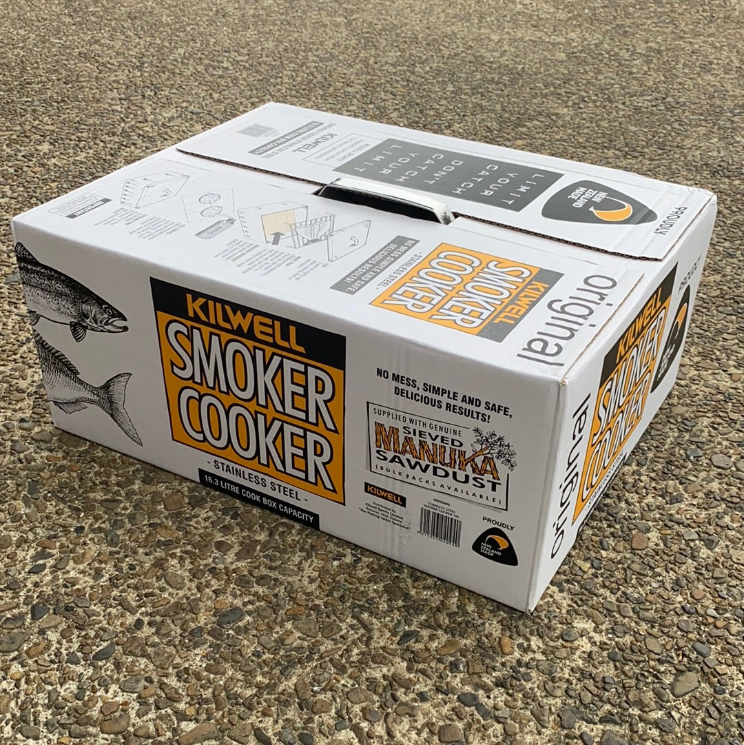 Fish Smoker - Kilwell Original 16.3 Litre Fish Smoker