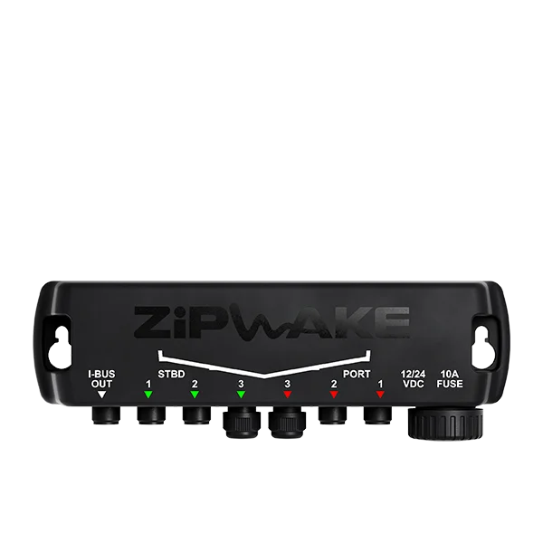 Zipwake KB300-S, 300mm Auto Trim Control System including display