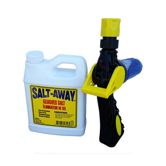 Salt Away NZ marine salt remover concentrate bottle