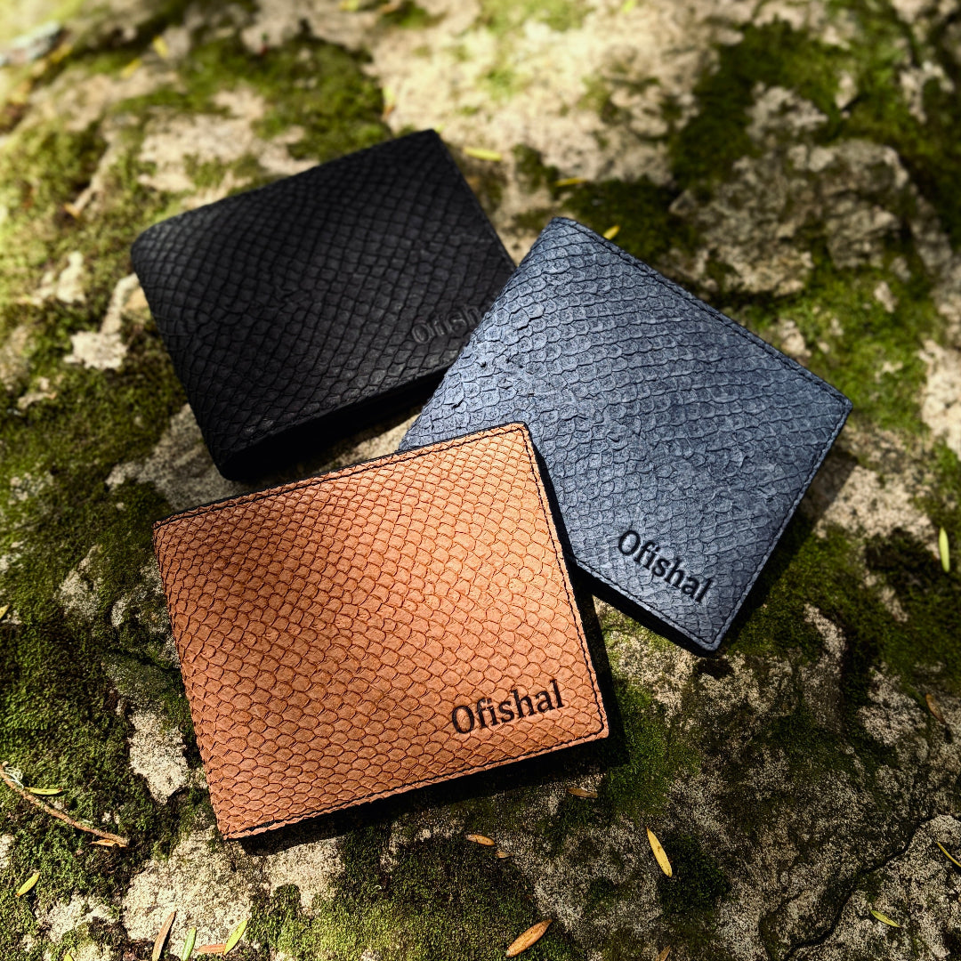 What is Fish Leather? The Sustainable Ocean Material Behind Ofishal