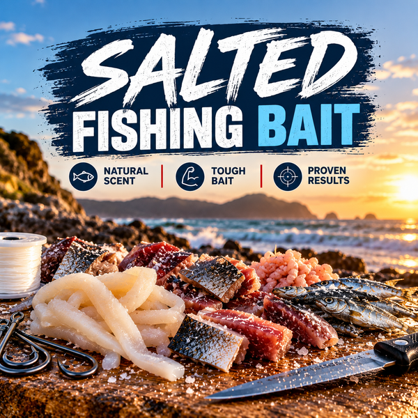 Salted Fishing Bait NZ – The Ultimate Guide for Kiwi Anglers