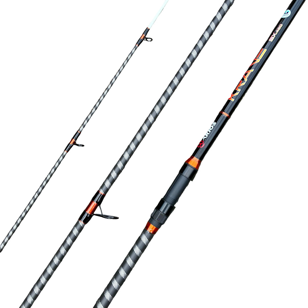 2 Piece vs 3 Piece Surfcasting Rod – Which Is Better?