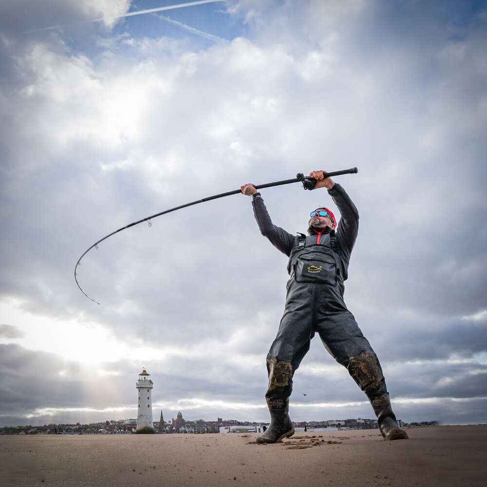 Best Surfcasting Rod Length – NZ Surfcasting Guide