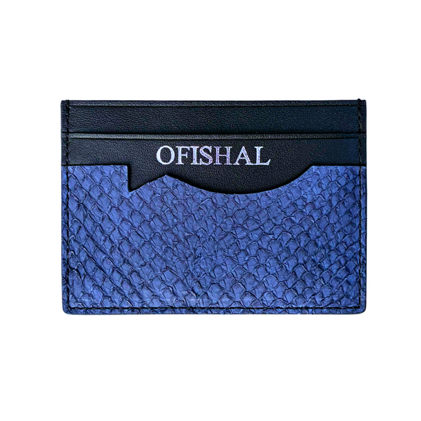 Fish Leather Accessories NZ: Sustainable Wallets & Everyday Carry by Ofishal