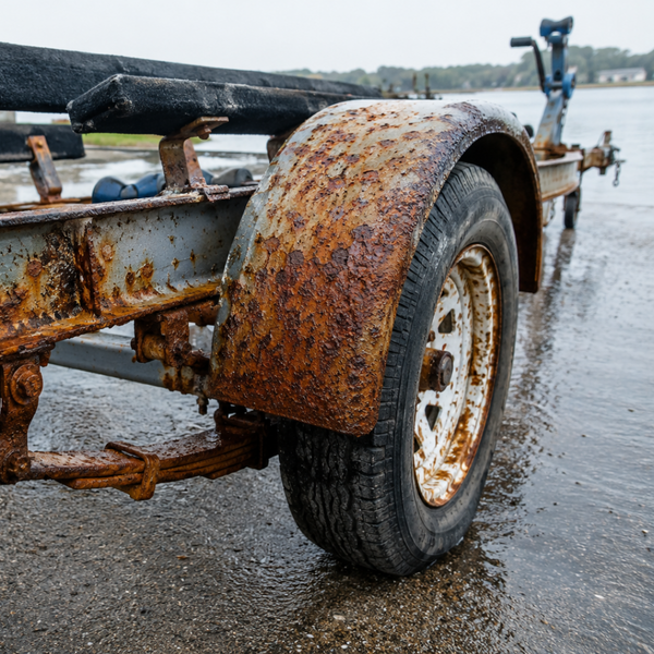 Saltwater Corrosion: What It Does to Boats, Reels & Trailers